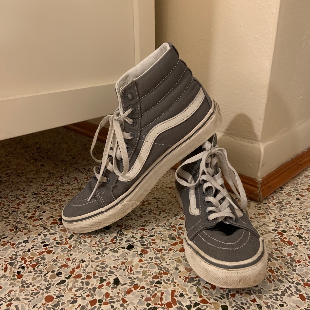 Vans canvas SK8-HI